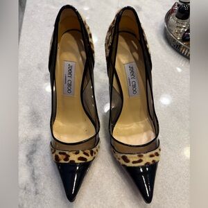 Jimmy Choo 38 - Animal Print